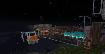 Andesite farm