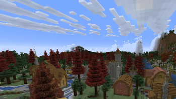 Super cool village