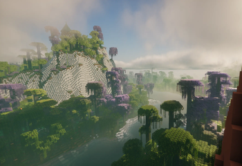 An "Amethyst canyon"