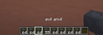 hotbar with holding alt
