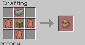 The backpack craft