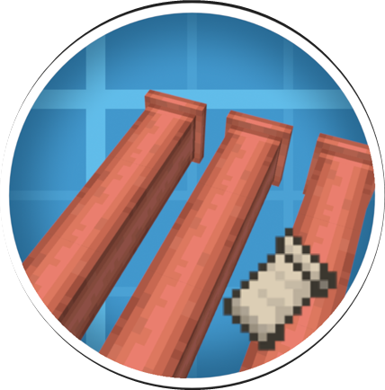 Create More: Parallel Pipes - Fabric