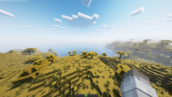 high fps with shaders on