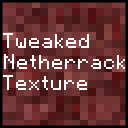 Tweaked Netherrack Texture