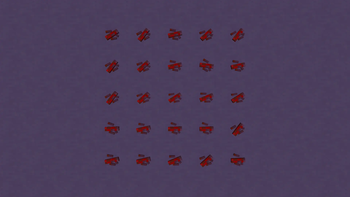 Crimson Buttons