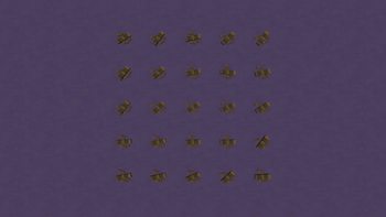 Mangrove Buttons