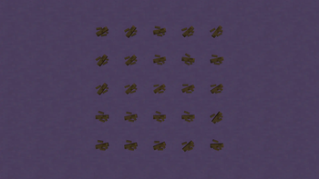 Dark Oak Buttons