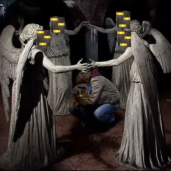 creaking angels funny 1