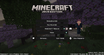 Main Menu