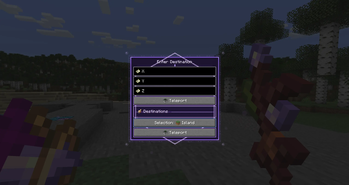 Menus!