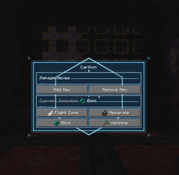 Multiple Menu Types
