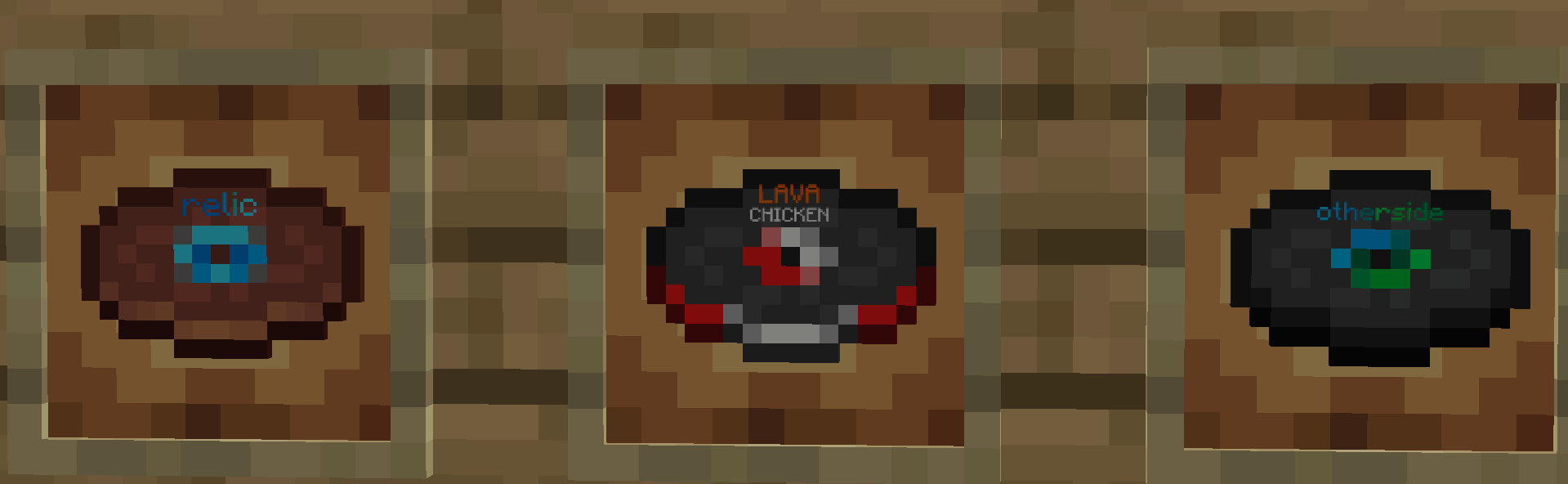 The name of the music disc on the texture