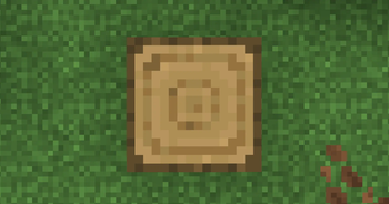 Circular Log Tops