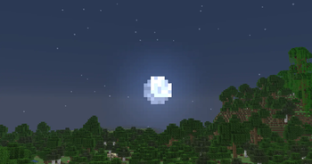 Circular Moon