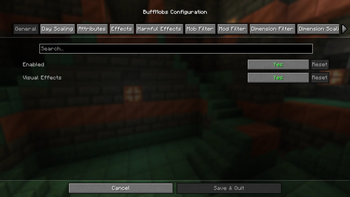 Config on Fabric via ModMenu