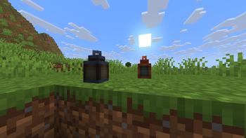 Lanterns During Day