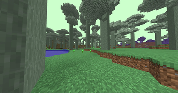 Big Green Forest.