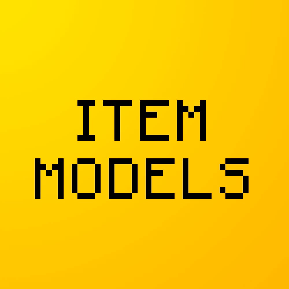 Item Models