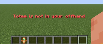 TotemAlert warning this player and saving his life