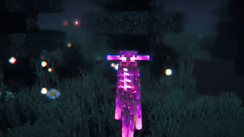 Custom enderman model