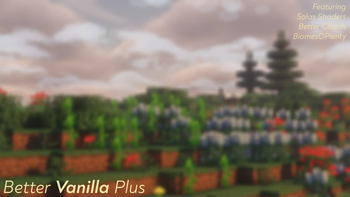 Better Vanilla Plus | Showcase 1