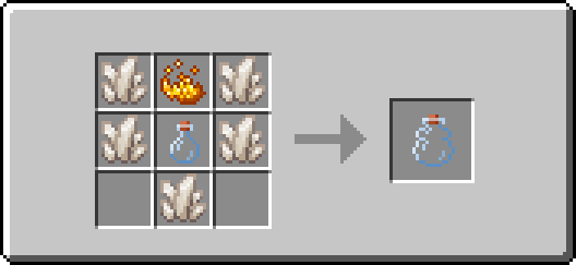 Display orb vial recipe