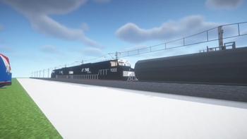 NS Oil Train