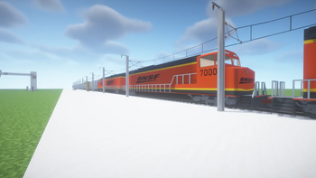 BNSF GEVO and Hopper Cars