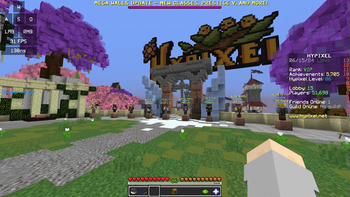 New Hud on Hypixel