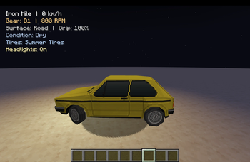 Wheel Rotation and Lambs Dynamic Headlights