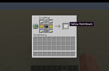 Yellow Hatchbak Recipe
