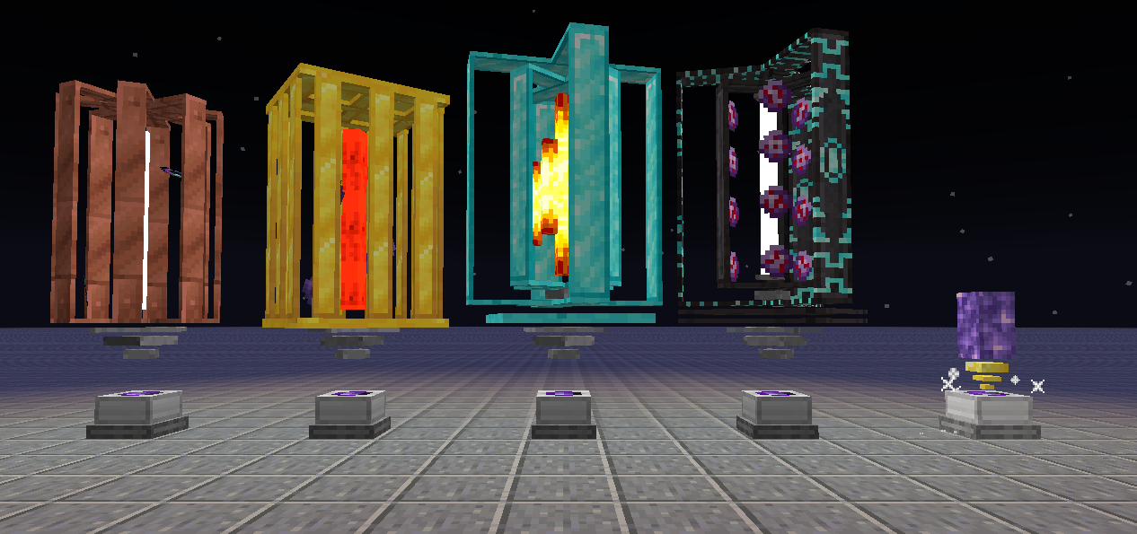 Advanced Teleporters - Gallery
