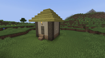 House with a few blocks from this mod