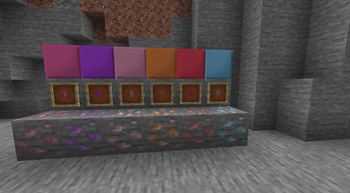 Element Ores and Shards