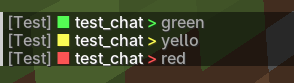 Distance and Icon Color