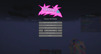 Mod Settings