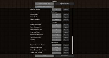 Keybinds