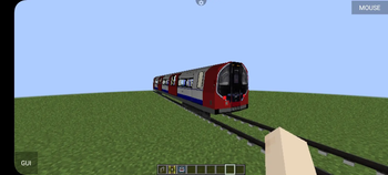 The train exterior