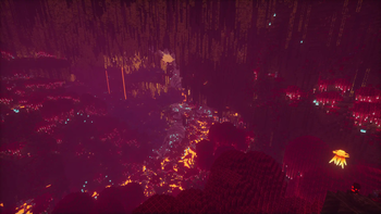 A part of the nether world