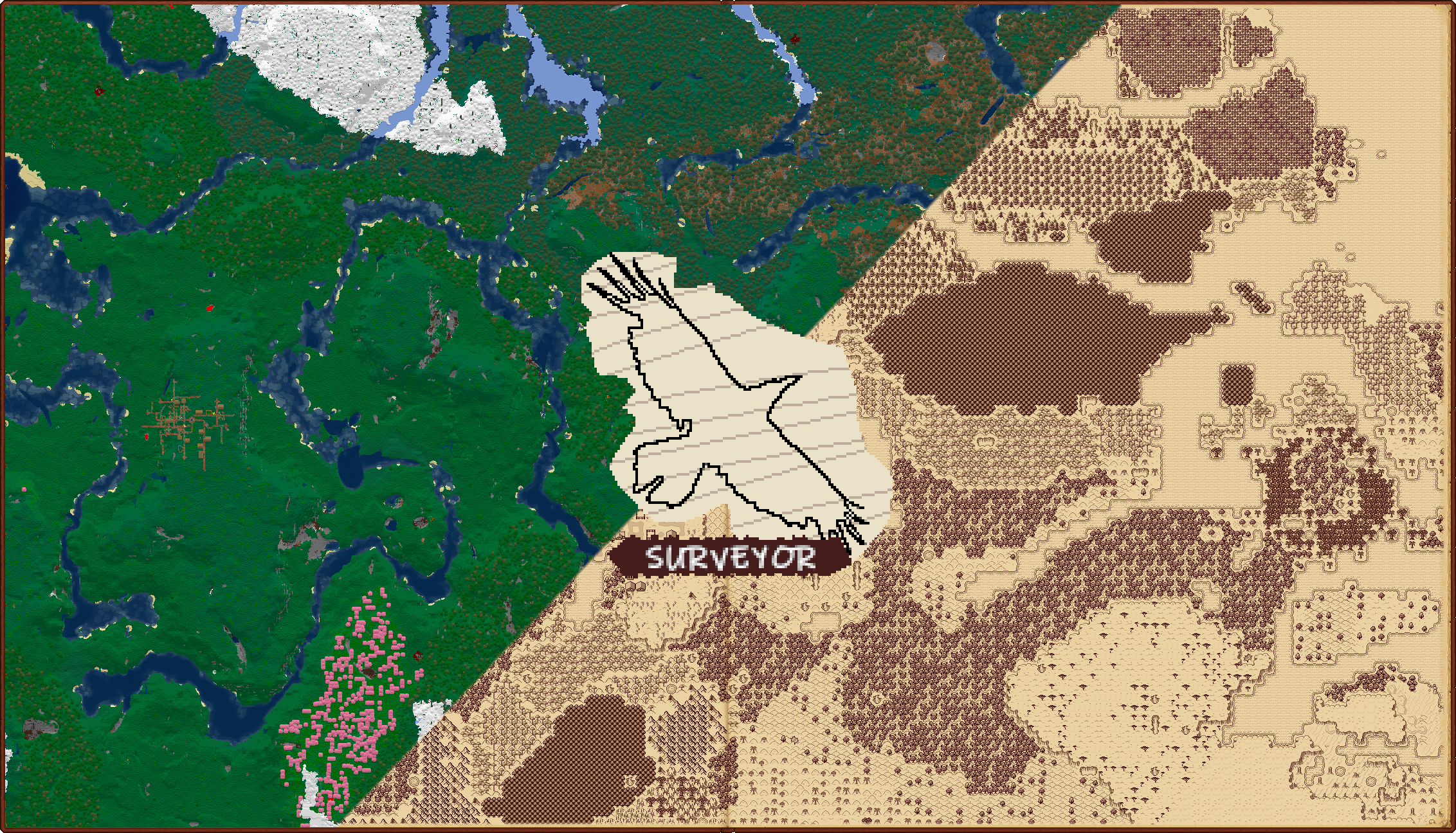 surveyor banner