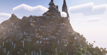 Mountain village