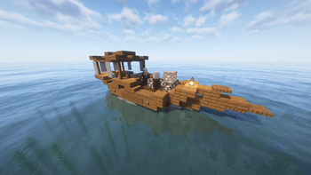 Pillager boat