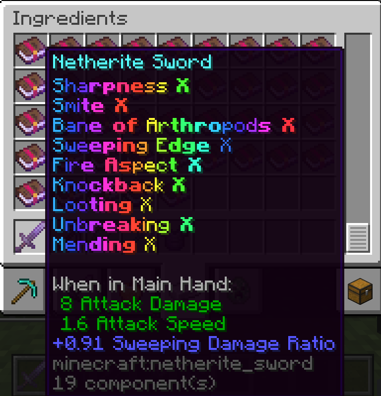 Level 10 Enchantments — screenshot 1