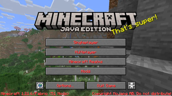 Recoloured white text example