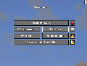 Pause Menu