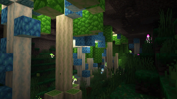 New Lush Caves!