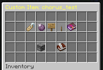 Editing Items