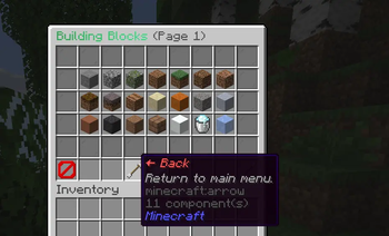 Back to the Main GUI