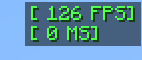 FPS & Ping Display