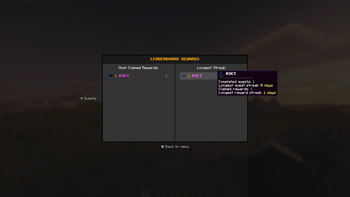 Server Leaderboards